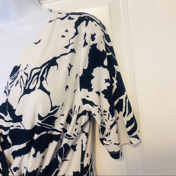 Adrianna Papell Floral Twist Dress XS NWT - Picture 3 of 10